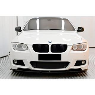 DPT frontlip (voor M-Sport 2010-2013, hoogglans zwart) foto 1