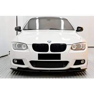 DPT frontlip (voor M-Sport 2010-2013, hoogglans zwart)