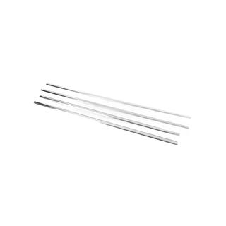 Buitenste raamlijstenset (4-delig, RVS) Renault Scenic 1998–2003 foto 2