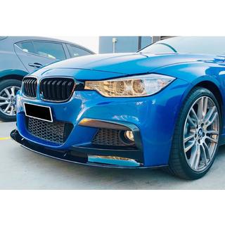 DPT front lip splitter (voor M Performance, hoogglans zwart) BMW 3 Serie F30/F31 2012–2019 foto 3