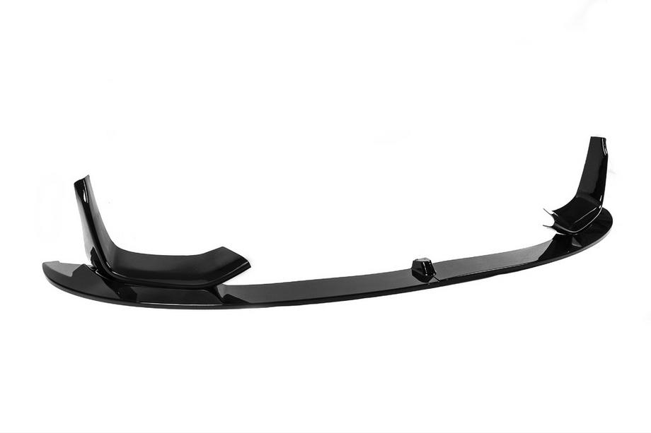 BMW 3 Serie F30/F31 2012–2019 Frontlip DPT V-3 (voor M3 F80, hoogglans zwart) Foto 4