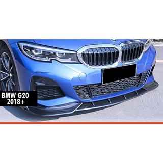 Frontlip DPT V-1 (voor M Technic, hoogglans zwart) BMW 3 Serie G20/G21 2018– foto 1