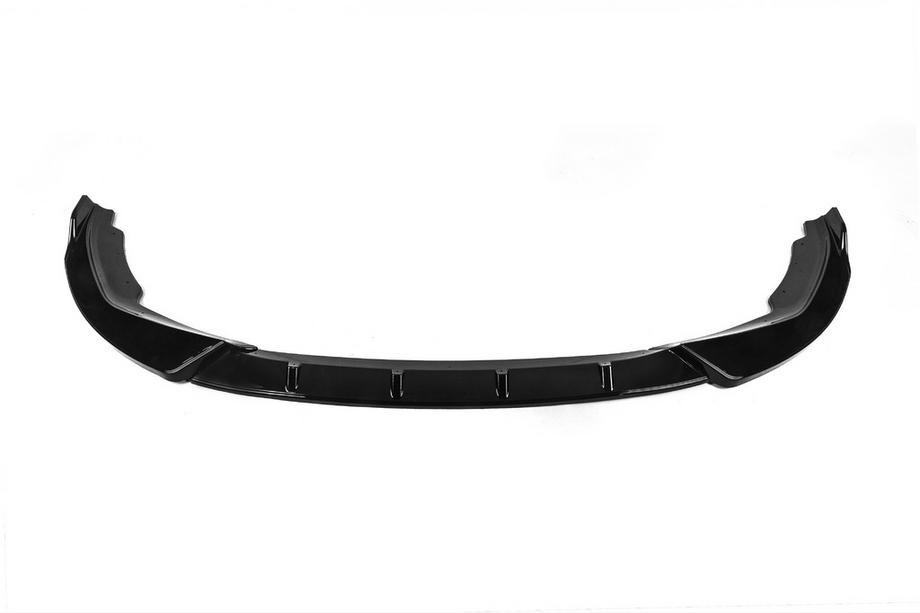 BMW 3 Serie G20/G21 2018– Frontlip DPT V-1 (voor M Technic, hoogglans zwart) Foto 2