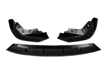 BMW 3 Serie G20/G21 2018– Voorbumper lip DPT V-2 (voor M Technic, hoogglans zwart) foto 7