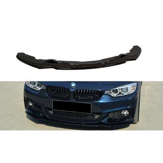 Voorbumper lipspoiler DPT V-2 (voor M-Sport, hoogglans zwart) BMW 4 Serie F32/F33/F36 2012–2020 foto 4