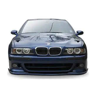 Voorbumper lip splitter DPT (voor Hamann, hoogglans zwart)