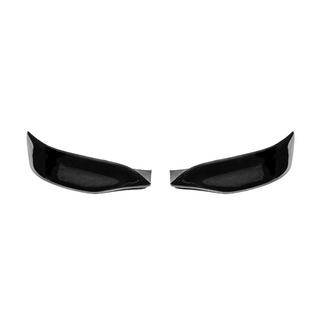DPT front lip spoiler (voor M5, glanzend zwart) foto 3