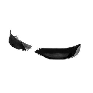 DPT front lip spoiler (voor M5, glanzend zwart) foto 4