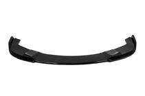 BMW 5 Serie E60/E61 2003–2010 DPT front bumper lip (voor M Sport/M Technic Hamann, hoogglans zwart) foto 2