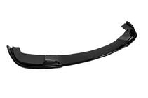 BMW 5 Serie E60/E61 2003–2010 DPT front bumper lip (voor M Sport/M Technic Hamann, hoogglans zwart) foto 4