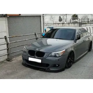 DPT front bumper lip (voor M Sport/M Technic Hamann, hoogglans zwart)
