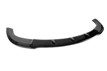 BMW 5 Serie E60/E61 2003–2010 Frontlip spoiler DPT (voor M Technic Max Hamann hoogglans zwart) foto 4