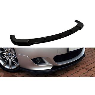 Frontlip spoiler DPT (voor M Technic Max Hamann hoogglans zwart) BMW 5 Serie E60/E61 2003–2010 foto 1