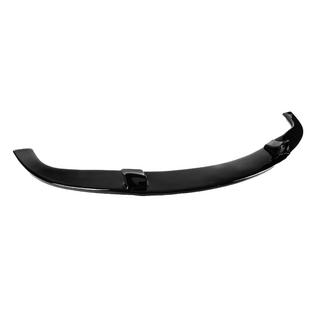 DPT front lip spoiler (zonder vinnen, voor M5 Hamann, glanzend zwart) foto 4