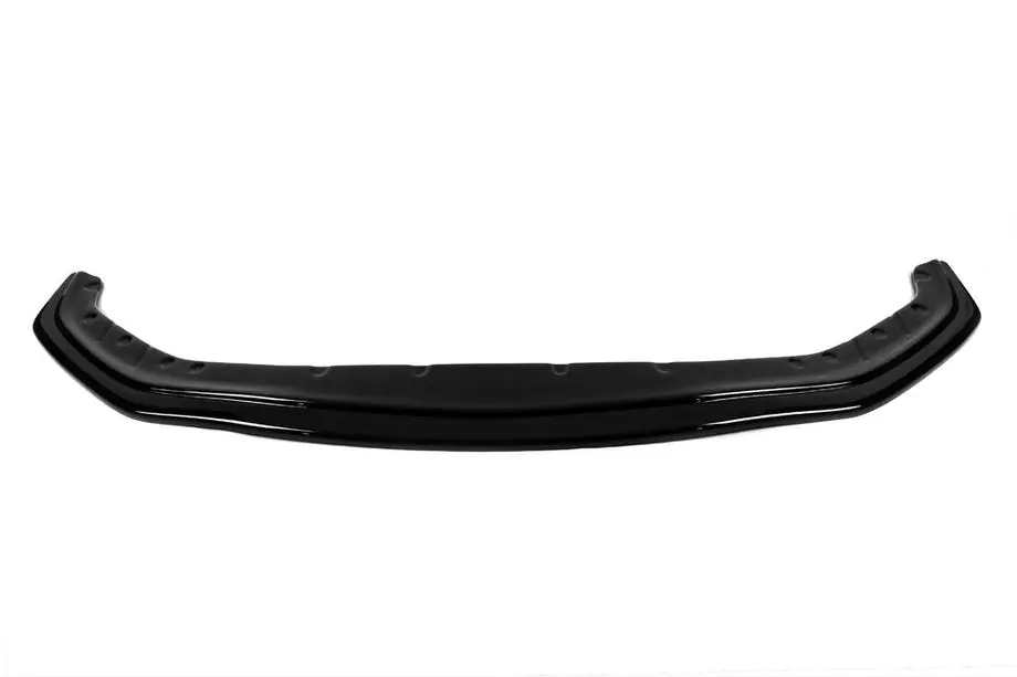 BMW 5 Serie G30/G31 2017–2023 DPT V-2 front lip spoiler (2017-2020, hoogglans zwart) Foto 2