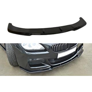 DPT front lip splitter (voor M Performance, hoogglans zwart) BMW 6-serie F12/F13/F06 2011–2018 foto 1