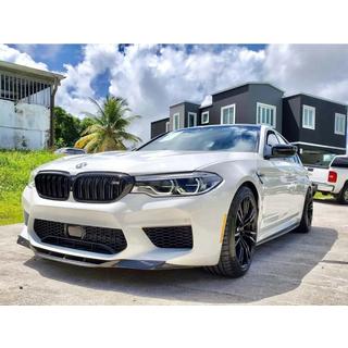 DPT frontlip (voor M5, 2017-2020, hoogglans zwart) BMW 5 Serie G30/G31 2017–2023 foto 4