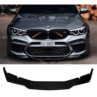 DPT frontlip (voor M5, 2017-2020, hoogglans zwart)