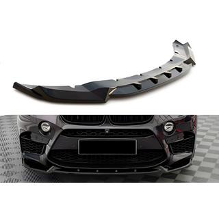 Voorbumper lip DPT V-2 (voor X5M F85, hoogglans zwart) BMW X5 F15 2013–2018 foto 1