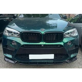 Voorbumper lip DPT V-2 (voor X5M F85, hoogglans zwart) BMW X5 F15 2013–2018 foto 2