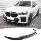 BMW X6 G06 2019–2027 DPT V-1 frontlip (voor M, hoogglans zwart) foto 2