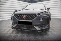 Cupra Formentor 2020– DPT front bumper lip (hoogglans zwart) foto 1