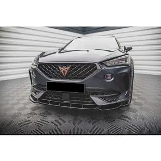 DPT front bumper lip (hoogglans zwart) foto 2