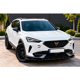 DPT front bumper lip (hoogglans zwart) foto 1