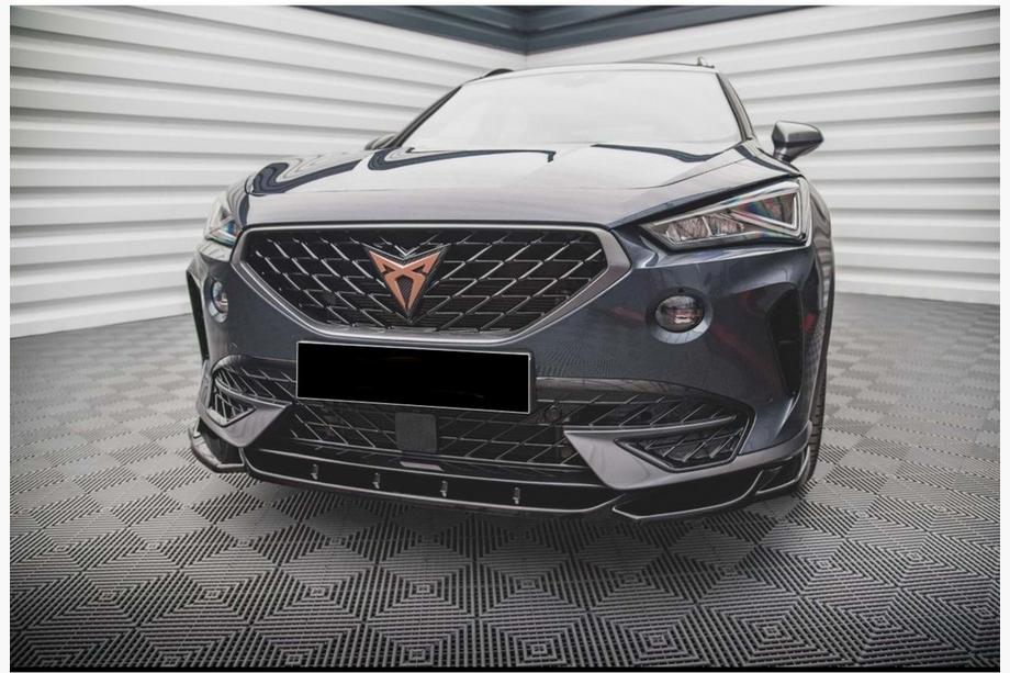 Cupra Formentor 2020– DPT front bumper lip (hoogglans zwart) Image
