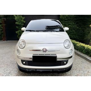 DPT front bumper lip (hoogglans zwart)