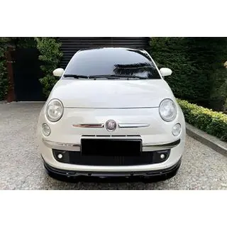 DPT front bumper lip (hoogglans zwart)