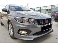 Fiat Tipo 2016– Voorbumper lip spoiler DPT (spuitklaar) foto 1