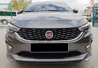 Fiat Tipo 2016– Voorbumper lip spoiler DPT (spuitklaar) foto 2