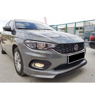 Voorbumper lip spoiler DPT (spuitklaar) foto 1