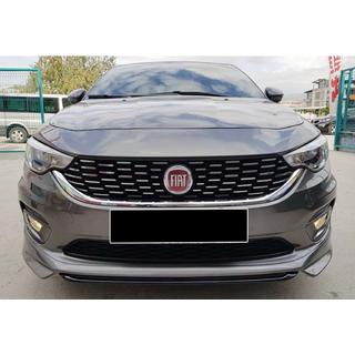 Voorbumper lip spoiler DPT (spuitklaar) foto 2