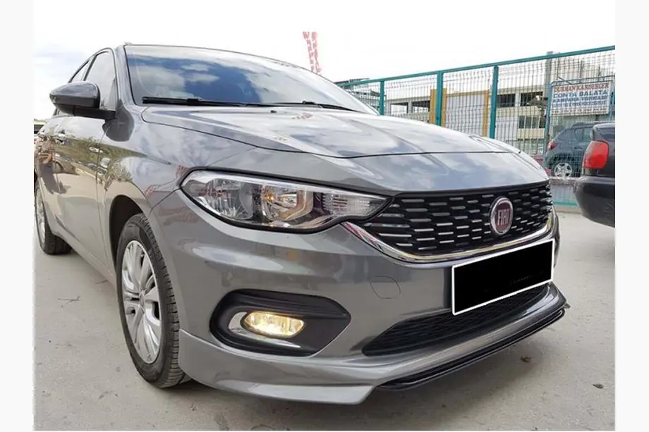 Fiat Tipo 2016– Voorbumper lip spoiler DPT (spuitklaar) Image