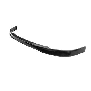 Voorbumper lip spoiler DPT V-1 (hoogglans zwart) Honda Civic 1995–2001 foto 4