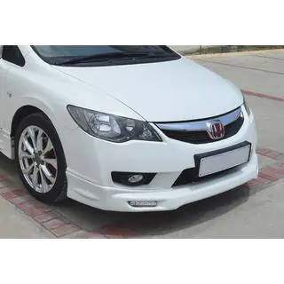 DPT front bumper lip spoiler (2009-2011, in primer/overspuitbaar) foto 4