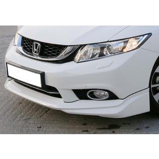 Voorbumper lip spoiler DPT (spuitklaar) Honda Civic Sedan IX 2011–2016 foto 2