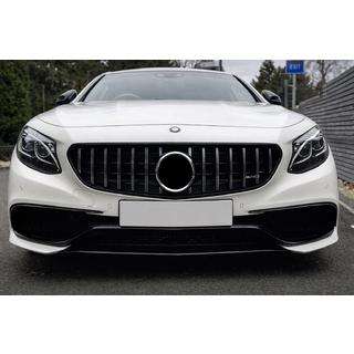 Radiateurgrille BRB (2015-2018, voor COUPE S63) Mercedes S-class C217 Coupé 2014–2020 foto 1