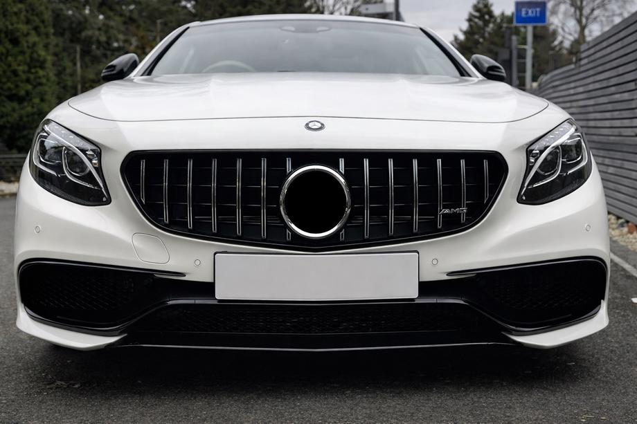 Mercedes S-class C217 Coupé 2014–2020 Radiateurgrille BRB (2015-2018, voor COUPE S63) Image