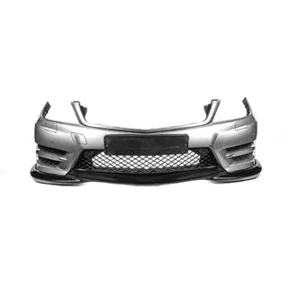 Frontbumper lip DPT V2 (2011-2015, hoogglans zwart) foto 3