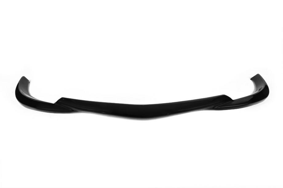 Mercedes C-klasse W204 2007–2015 Frontbumper lip DPT V2 (2011-2015, hoogglans zwart) Foto 9