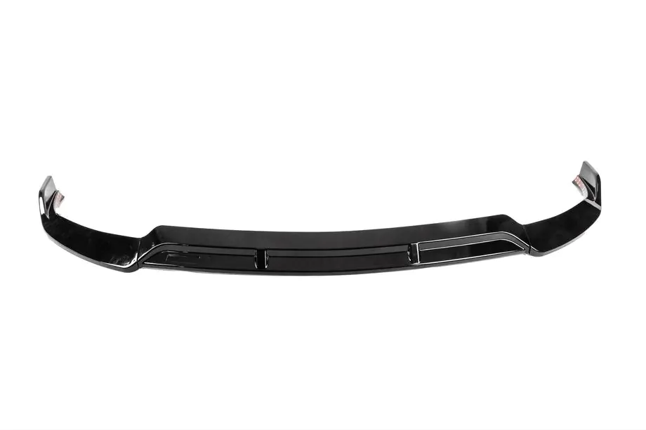 Mercedes C-klasse W205 2014–2021 DPT frontlip (2019-2021, alleen voor AMG-Line, hoogglans zwart) Foto 1