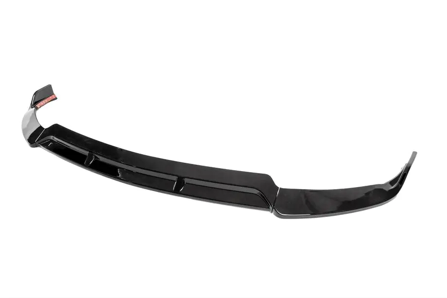 Mercedes C-klasse W205 2014–2021 DPT frontlip (2019-2021, alleen voor AMG-Line, hoogglans zwart) Foto 3