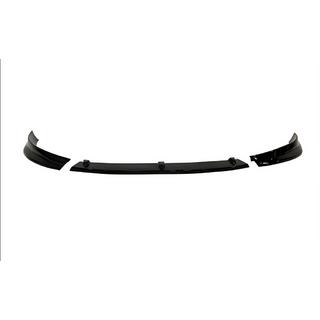 DPT front bumper lip (hoogglans zwart) Opel Corsa F 2019–