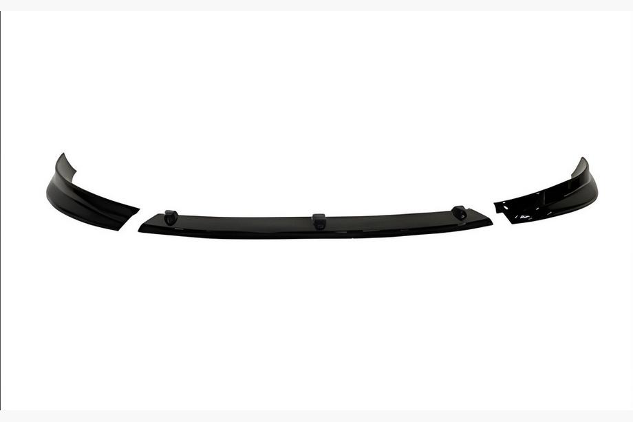 Opel Corsa F 2019– DPT front bumper lip (hoogglans zwart) Image