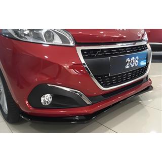 DPT front bumper lip (hoogglans zwart)
