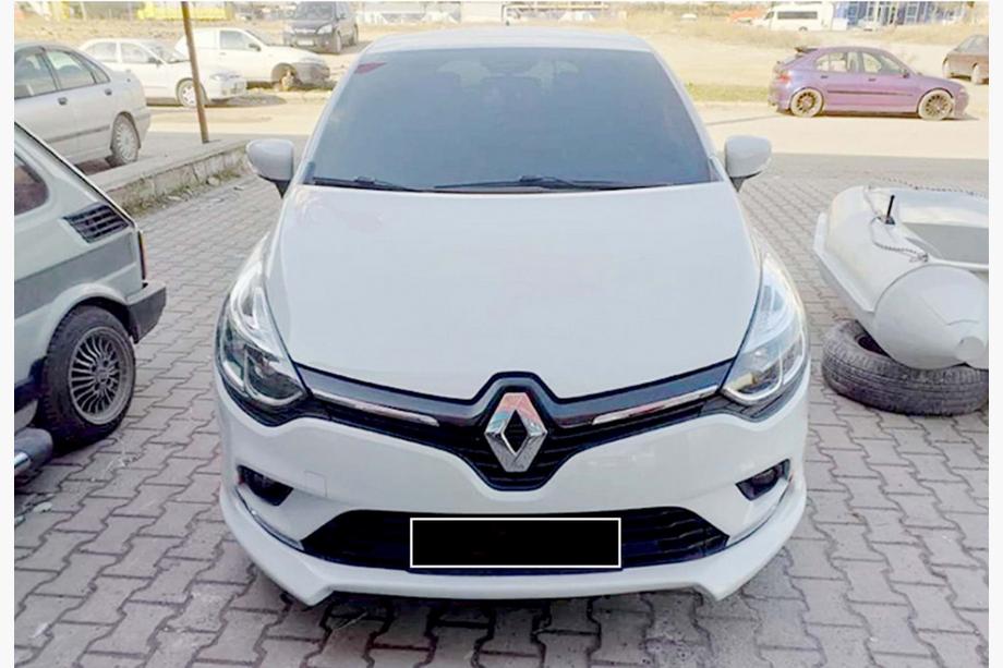Renault Clio IV 2012–2019 DPT voorlip (HB, spuitklaar) Foto 2