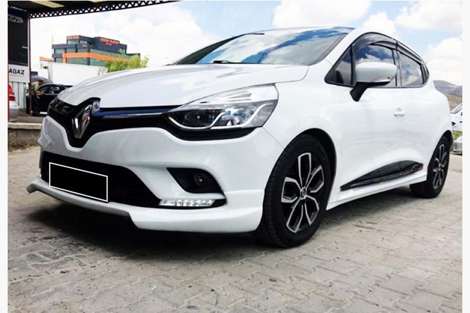 Renault Clio IV 2012–2019 DPT voorlip (HB, spuitklaar) Foto 1